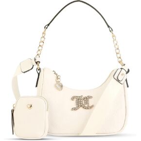 Couture Juicy كل شيء عن هذا Bling Hobo Crossbody