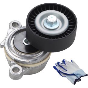 39221 Drive Belt Tensioner Assembly With Pulley For 2011-2023 F-ord Expedition Lobo Transit Mustang L-incoln Navigator OE#19310299 BR3Z6B209A BT118 89655