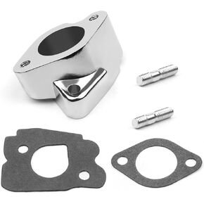 Carburetor مدخل الفواصل الفواصل استبدال الألومنيوم لـ Yamaha Golf Cart G2 G5 G8 G11 G14 85-96 J38-13596-00 J38-1557-01-00 J38-13556-01-00
