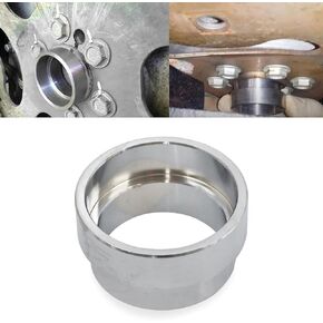 Flexplate Adapter Spacer, LS/LT Crankshaft Hub Adapter for Torque Converter, Compatible with GM LS/LT Engines and TH350/TH400 Transmission