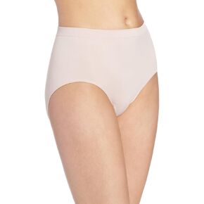 Bali Women's 3-Pack Solid Microfiber Full Brief Panty