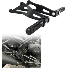 Xitomer Passenger Peg Lowering Brackets - Fit for 2023-2024 REBEL CMX300 / CMX500, Passenger Footpeg Lowering Brackets
