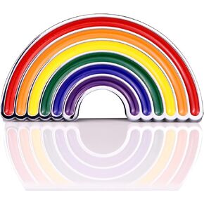 LGBT Rainbow Metal Car Sticker ، Gay Pride Emblem ، LGBTQ PRID