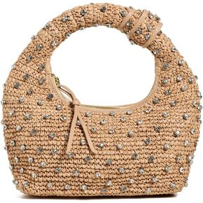 BTB Los Angeles Maeve Crystal Hobo Bag