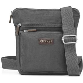 Biaggi FlexMates Convertible Crossbody | خفيفة الوزن RFID تمنع Crossbody للسفر ، الكلية ، عطلة نهاية الأسبوع