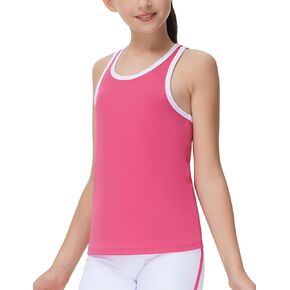 صالة الألعاب الرياضية People's Girl's Athletic Tank Tops Racerback Uligens in Kuwait