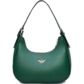 أكياس كتف Crojuyi Crojuyi محافظ للنساء Retro Classic Clutch Hobo محفظة وحقائب اليد اللطيفة Crossbody أكياس