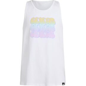 adidas Girls' Racerback Tank