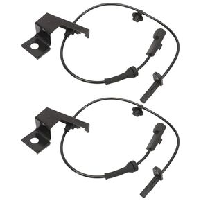 1 Pair Front ABS Wheel Speed Sensor Left & Right fit for Fusion 2013-2019 Lincoln MKZ 2013-2015 Replaces DG9Z2C205B DG9Z2C204B ABS240 ABS241