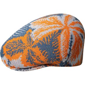 kangol anemone 504 Hat - Denim Blue Multi/XL Ivy Caps & Flat Caps