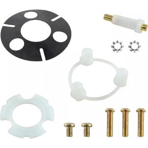 PartsFlow Horn Ring Repair Set Compatible with Chevrolet Bel Air 1957-1966 Impala 1958-1966 Nomad One-Fifty Series 1957