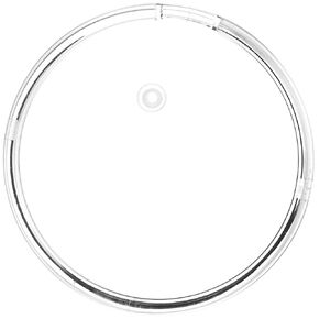 Yellow Jacket 49100 80 mm Replacement Crystal for Brute II Manifolds,Red/blue