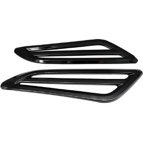 2Pcs Black Fender Air Vent Outlet Compatible with Nissan Armada Patrol Y62 2017 2018 2019 2020 2021 2022