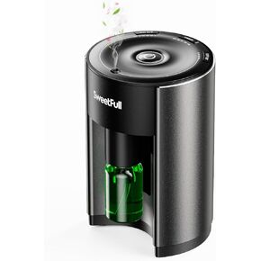 SWEETFULL Waterless Essential Oil Diffuser - USB Aromatherapy Diffuser with 30/60/120 Min Adjustable Timer and 16 Mist Modes, Scent Diffuser for Home Room Office Hotel