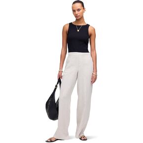 Madewell Women's Elastic Pull-on-Linen