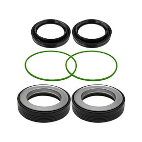 طقم ختم أنبوب الختم الأمامي للأحوار الأمامي Ford Ford Super Duty F-250 F-350 F-450 F-550 SPORTION 1998-2005 استبدال 50491 50381 41784-2