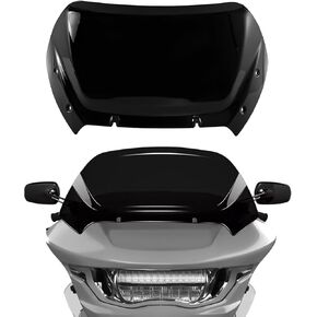 12" Windshield Windscreen Compatible for Harley Road Glide CVO/SE FLTRXSE 2023 2024 FLTRX 2024 CVO ST FLTRXSTSE 2024 for 2023 2024 Road Glide Accessories, Black