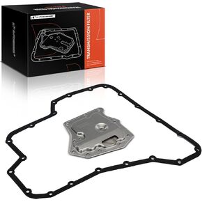 A-Premium Automatic Transmission Fluid Filter with Pan Gasket, Compatible with Nissan Sentra 1991-2006, Versa 2007-2013, Juke 2011-2013, Cube 2009-2013, 200SX 1995-1998, NX 1991-1993 & Infiniti G20