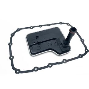 6L45R 6L45E CL45E Automatic Transmission Filter Oil Pan Gasket Kit Compatible with BMW 07-13 328I 07-08 328XI 09-13 328I XDRIVE 07-11 X3 L4 L6 2.0L 3.0L Replaces 24117593565