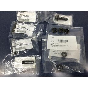 Subaru Genuine Turbo Stud Bolt & Nut Hardware Kit Impreza WRX STI Legacy GT OEM Outback Legacy Sti WRX Forester