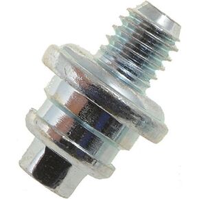Dorman 392-004 3/8 In.-16 x 3/8 In. Stud Length, 1-1/8 In. Long Side Butt Terminal, 25 Pack Universal Fit