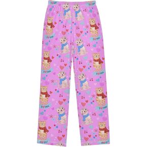visesunny Boys' Pants Funny Pattern Loose Jogger Pants Loungerwear Soft Long Bottoms Trousers Sweatpants with Pockets S-XL
