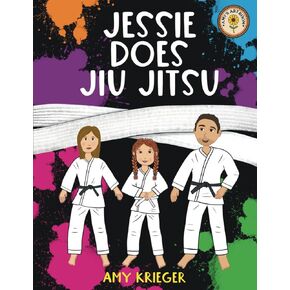 Jessie Does Jiu Jitsu