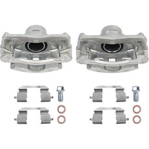 19B1832 19B1833 Front Brake Caliper Fit for 1997-2000 Acura EL, 1996-2011 Honda Civic, 2010-2014 Insight,Passenger and Drive Side