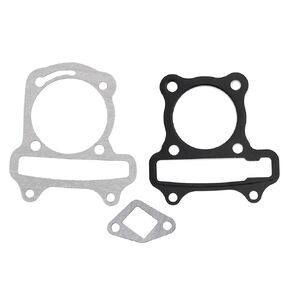 Mokuo 50mm Gy6 Cylinder Gasket Kit لـ Gy6 100cc 4-Stroken 139qma 139qmb Engine