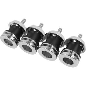 Chifun Saddlebags Backrest Ritting Rected Record Quick Recaily Hardware Hardware Att Presentive for Indian Scout/Scout Sixty ABS 2015-2023 (Pack of 4)