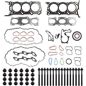 3.3 Head Gasket Set with Bolts Kit Fit for 2010-2023 Kia Sorento Sedona Cadenza Hyundai Santa Fe Azera 3.3L 3.5L 223113CGA0