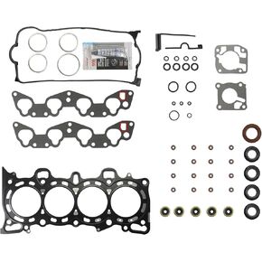 PHILTOP HS9915PT Head Gasket Set Compatible with Civic 1992-1995 1.6L,Civic del Sol 1993-1995 1.6L,Engine Cylinder Gasket kit