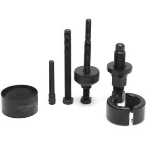 OemTools 25298 Pulley Puller Unterner Kit ، Power Steering Pulley Puller ، يزيل البكرات من المولدات ومضخات التوجيه السلطة ، وتناسب المركبات المحلية والاستيراد