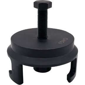 GM LS Harmonic Balancer Puller,25264 Crank Pulley Puller Compatible with GM Chrysler Jeep Dodge,CNC Steel Billet Cutting Harmonic Damper Puller for Engine Balancer Removal Replaceme