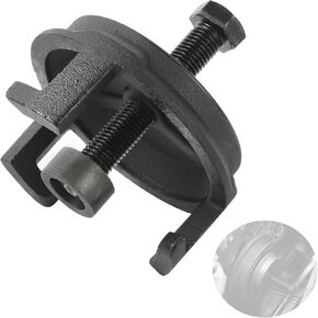 LS Harmonic Balancer Pethting Puller Bulley Tool 25264 متوافق مع GM Jeep Chrysler Dodge ، المحرك: 5.3L ، 5.7 LS1 ، 6.0 LS2 ، 6.2 LS3 ، 7.0L كرنك بكرة ، إزالة LS Balancer بدون استغلال