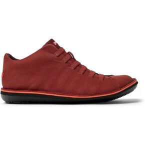 Camper Men's Basket Bootie, Medium Red 085, 10.5