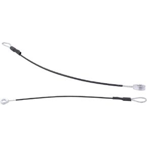 ApplianPar 2Pcs Tailgate Cable for John Deere Gator Utility Vehicle M TE TH TX XUV 625i 825i XUV865R XUV855M XUV835E HPX615E HPX815E