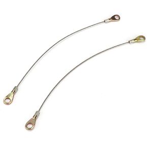 كابل الخلفي الخلفي ، 2pcs 28cm 11in hook -cable hook 53045‑1065 استبدال Mule 3000 3010 3020 Cable Gate Cable