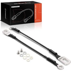 كابل دعم الباب الخلفي A-premium-متوافق مع Toyota Tacoma 1995-2004-Driver الخلفية والركاب جانب ، 14-9/16 "(طويل) ، معدن ، ث/مسامير ، مجموعة 2PCs-استبدال الأجزاء# 65770-04030 ، 657770040303030