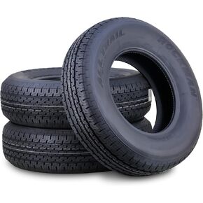 ROCKMAN TRAILER TYRE ST205/75R14 8-PLY RANGE D 105M Steel Bulted Radial 11165 ، set3