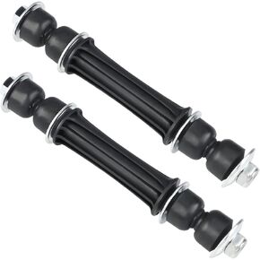 2PCS Front Stabilizer Sway Bar Link Compatible with Chevy Silverado 1500 Avalanche Suburban Tahoe Cadillac Escalade ESV EXT GMC Sierra 1500 Yukon XL Buick Pontiac Replacement for K700432