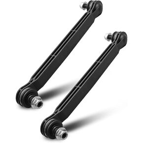 Front Sway Bar Stabilizer Link Set Fit for Fiat 500X 2016-2019 Jeep Compass 2019-2023 Renegade 2015-2021, Driver and Passenger Side Stabilizer Bar End Link Kit Replace 51939949 68246 496AA
