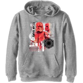STAR WARS Boys' Super Red Trooper Hoodie