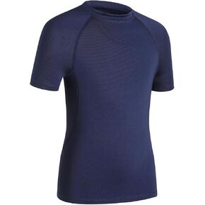 Hycoprot Boys Compression Compression Shirt Shirt Sleeve Youth Undershirt Kids Quick Dry Athletic Base Base T-Shirt كرة سلة كرة قدم