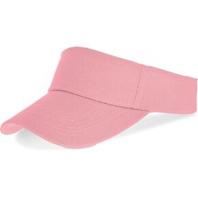 Kids Girls Boys Visor Sports Athletic Sun Visor Hats Adjustable Cotton Tennis Golf Visor Hat Beach Hat Baseball Cap