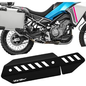 Exhaust Heat Shield Exhaust Pipe Anti-scalding Cover Compatible with CFMOTO 450MT 450-MT IBEX 450 2023 2024 2025