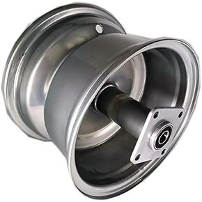 Rear Rim Assy for Coleman Powersports BT200X Coleman Trail 196cc CT200U CT200U-EX Mini Bike