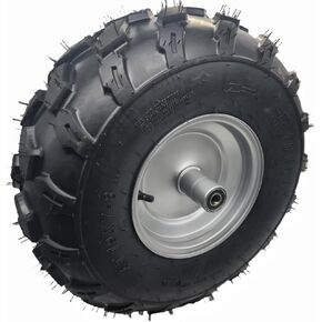 الفضة 19 * 7-8 عجلة الحافة الأمامية لكولمان BT200X CT200U CT200UEX MINI الدراجات.