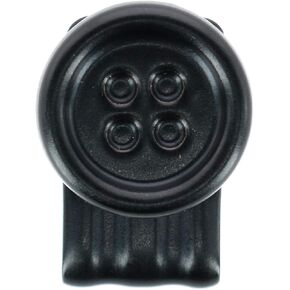 Trafalgar No Sew Moveable Button End Brace Clips (Set of 6)