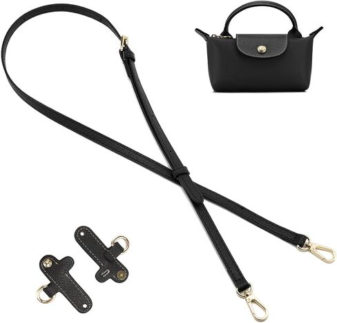 Leather Strap Suitable for Longchamp Handbag,Crossbody Adjustable Shoulder Strap Conversion Kit in Kuwait